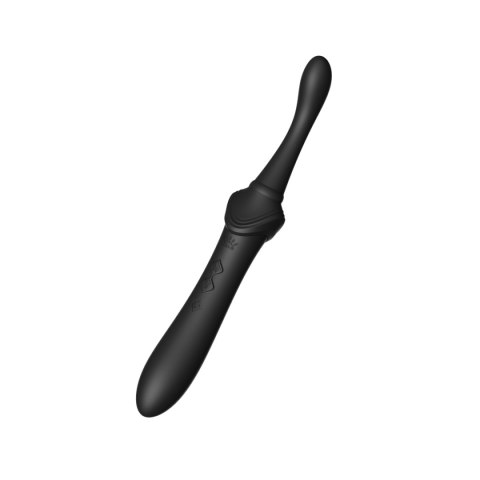 Masażer Łechtaczki i Punktu G – Zalo Bess 2 Obsidian Black Masażer Łechtaczki i Punktu G – Zalo Bess 2 Obsidian Black