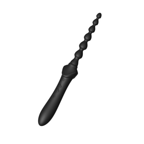 Masażer Łechtaczki i Punktu G – Zalo Bess 2 Obsidian Black Masażer Łechtaczki i Punktu G – Zalo Bess 2 Obsidian Black