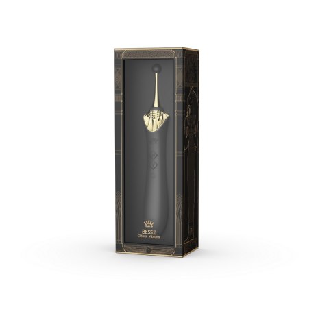 Masażer Łechtaczki i Punktu G – Zalo Bess 2 Obsidian Black Masażer Łechtaczki i Punktu G – Zalo Bess 2 Obsidian Black
