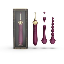 Masażer Łechtaczki i Punktu G – Zalo Bess 2 Velvet Purple