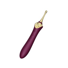 Masażer Łechtaczki i Punktu G – Zalo Bess 2 Velvet Purple