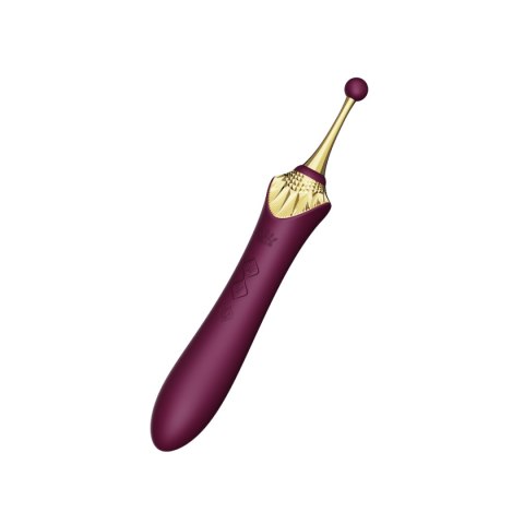Masażer Łechtaczki i Punktu G – Zalo Bess 2 Velvet Purple Masażer Łechtaczki i Punktu G – Zalo Bess 2 Velvet Purple