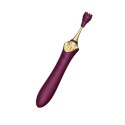 Masażer Łechtaczki i Punktu G – Zalo Bess 2 Velvet Purple