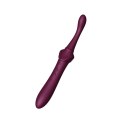 Masażer Łechtaczki i Punktu G – Zalo Bess 2 Velvet Purple