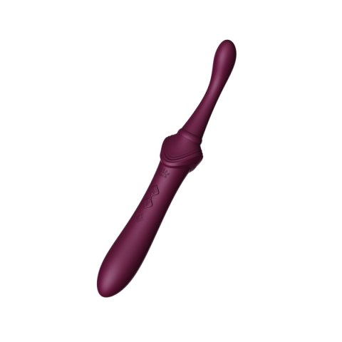 Masażer Łechtaczki i Punktu G – Zalo Bess 2 Velvet Purple Masażer Łechtaczki i Punktu G – Zalo Bess 2 Velvet Purple