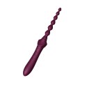 Masażer Łechtaczki i Punktu G – Zalo Bess 2 Velvet Purple