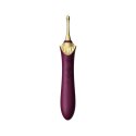 Masażer Łechtaczki i Punktu G – Zalo Bess 2 Velvet Purple