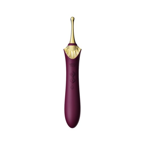 Masażer Łechtaczki i Punktu G – Zalo Bess 2 Velvet Purple Masażer Łechtaczki i Punktu G – Zalo Bess 2 Velvet Purple