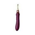 Masażer Łechtaczki i Punktu G – Zalo Bess 2 Velvet Purple