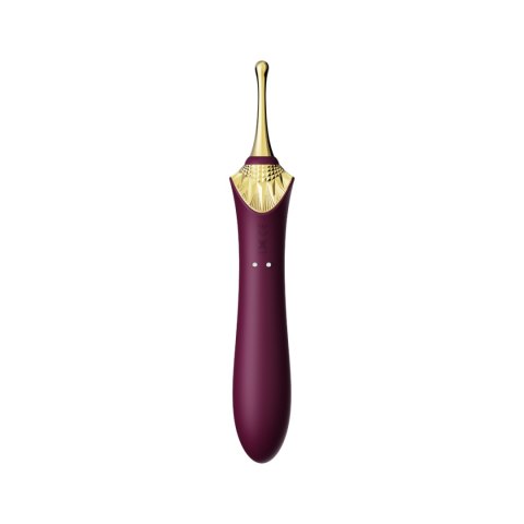 Masażer Łechtaczki i Punktu G – Zalo Bess 2 Velvet Purple Masażer Łechtaczki i Punktu G – Zalo Bess 2 Velvet Purple