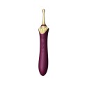 Masażer Łechtaczki i Punktu G – Zalo Bess 2 Velvet Purple