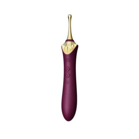 Masażer Łechtaczki i Punktu G – Zalo Bess 2 Velvet Purple Masażer Łechtaczki i Punktu G – Zalo Bess 2 Velvet Purple