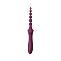 Masażer Łechtaczki i Punktu G – Zalo Bess 2 Velvet Purple