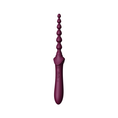 Masażer Łechtaczki i Punktu G – Zalo Bess 2 Velvet Purple Masażer Łechtaczki i Punktu G – Zalo Bess 2 Velvet Purple