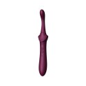 Masażer Łechtaczki i Punktu G – Zalo Bess 2 Velvet Purple