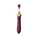Masażer Łechtaczki i Punktu G – Zalo Bess 2 Velvet Purple