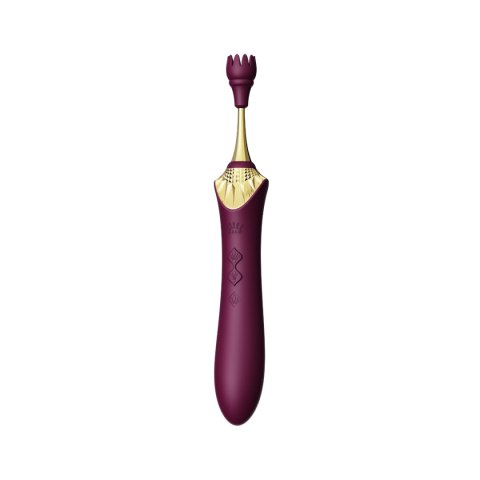 Masażer Łechtaczki i Punktu G – Zalo Bess 2 Velvet Purple Masażer Łechtaczki i Punktu G – Zalo Bess 2 Velvet Purple