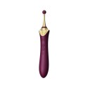 Masażer Łechtaczki i Punktu G – Zalo Bess 2 Velvet Purple