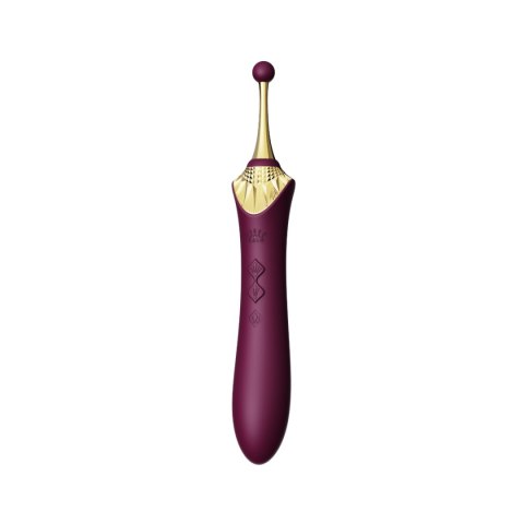 Masażer Łechtaczki i Punktu G – Zalo Bess 2 Velvet Purple Masażer Łechtaczki i Punktu G – Zalo Bess 2 Velvet Purple