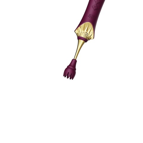 Masażer Łechtaczki i Punktu G – Zalo Bess 2 Velvet Purple Masażer Łechtaczki i Punktu G – Zalo Bess 2 Velvet Purple