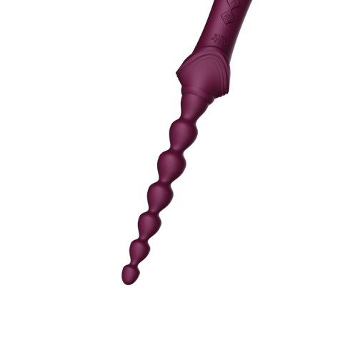 Masażer Łechtaczki i Punktu G – Zalo Bess 2 Velvet Purple Masażer Łechtaczki i Punktu G – Zalo Bess 2 Velvet Purple