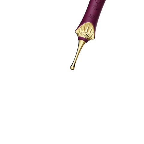 Masażer Łechtaczki i Punktu G – Zalo Bess 2 Velvet Purple Masażer Łechtaczki i Punktu G – Zalo Bess 2 Velvet Purple
