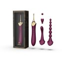 Masażer Łechtaczki i Punktu G – Zalo Bess 2 Velvet Purple