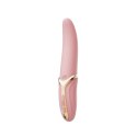 Kompaktowy wibrator-bullet – Zalo Eva Sakura Pink