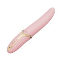 Kompaktowy wibrator-bullet – Zalo Eva Sakura Pink