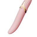 Kompaktowy wibrator-bullet – Zalo Eva Sakura Pink
