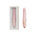 Kompaktowy wibrator-bullet – Zalo Eva Sakura Pink