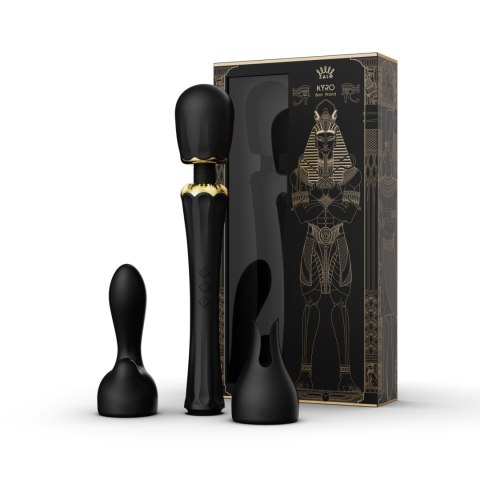 Masażer intymny punktowy – Zalo Kyro (Obsidian Black) Masażer intymny punktowy – Zalo Kyro (Obsidian Black)