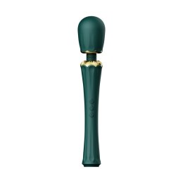 Masażer intymny punktowy – Zalo Kyro (Turquoise Green)