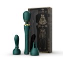 Masażer intymny punktowy – Zalo Kyro (Turquoise Green)