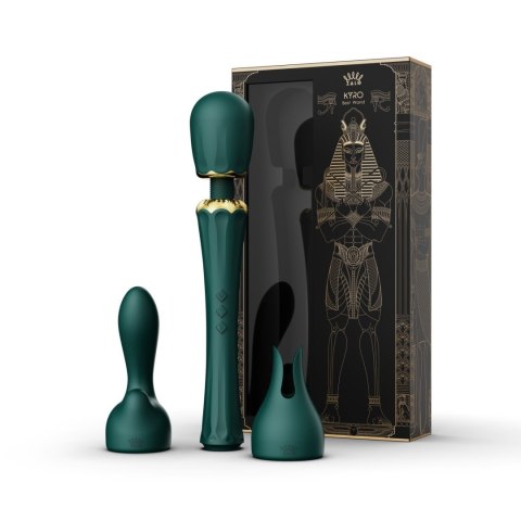 Masażer intymny punktowy – Zalo Kyro (Turquoise Green) Masażer intymny punktowy – Zalo Kyro (Turquoise Green)