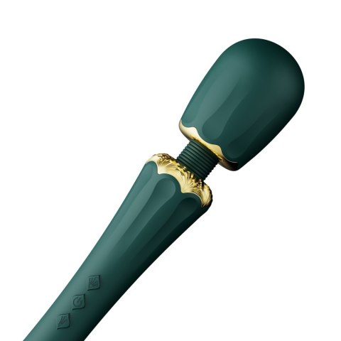 Masażer intymny punktowy – Zalo Kyro (Turquoise Green) Masażer intymny punktowy – Zalo Kyro (Turquoise Green)