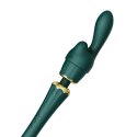 Masażer intymny punktowy – Zalo Kyro (Turquoise Green)