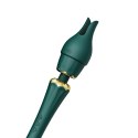 Masażer intymny punktowy – Zalo Kyro (Turquoise Green)