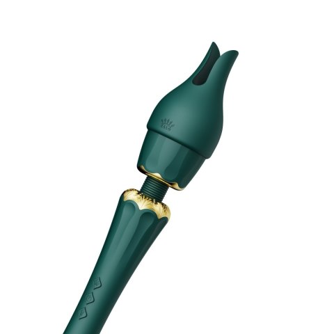 Masażer intymny punktowy – Zalo Kyro (Turquoise Green) Masażer intymny punktowy – Zalo Kyro (Turquoise Green)