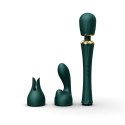 Masażer intymny punktowy – Zalo Kyro (Turquoise Green)