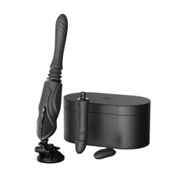 Kompaktowa maszyna do seksu – Zalo SESH (Obsidian Black)
