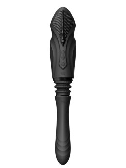 Kompaktowa maszyna do seksu – Zalo SESH (Obsidian Black)