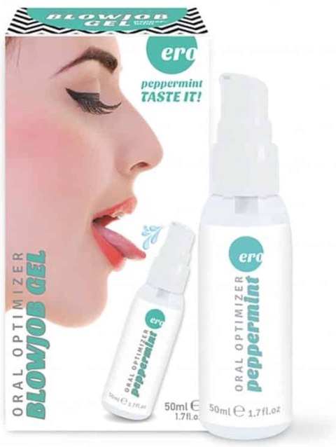 Żel Oralny Optimizer Deepthroat Gel Peppermint 50ml Ero By Hot