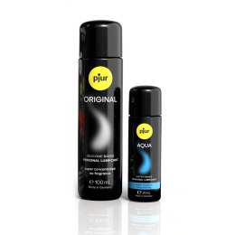 Zestaw Anniversary Gift Set Original 100ml + Aqua 30ml pjur