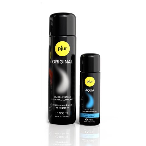 Zestaw Anniversary Gift Set Original 100ml + Aqua 30ml pjur Zestaw Anniversary Gift Set Original 100ml + Aqua 30ml pjur