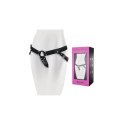 Bawełniany strap-on – Adrien Lastic Rose-Black