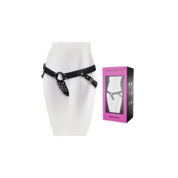 Bawełniany strap-on – Adrien Lastic Rose-Black