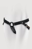 Bawełniany strap-on – Adrien Lastic Rose-Black