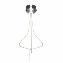 Elegancka obroża – Bijoux Indiscrets Désir Métallique Collar (czarna)