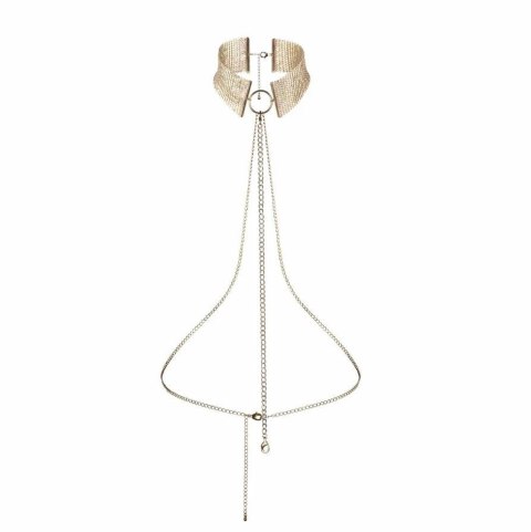 Złota obroża – Bijoux Indiscrets Désir Métallique Collar (gold) Złota obroża – Bijoux Indiscrets Désir Métallique Collar (gold)